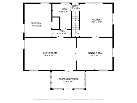 Floorplan - 3650 Epworth Ave, Cincinnati, OH 45211 photo 2 of 4