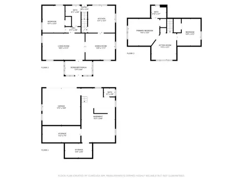 Floorplan - 3650 Epworth Ave, Cincinnati, OH 45211 photo 1 of 4