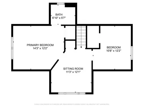 Floorplan - 3650 Epworth Ave, Cincinnati, OH 45211 photo 3 of 4