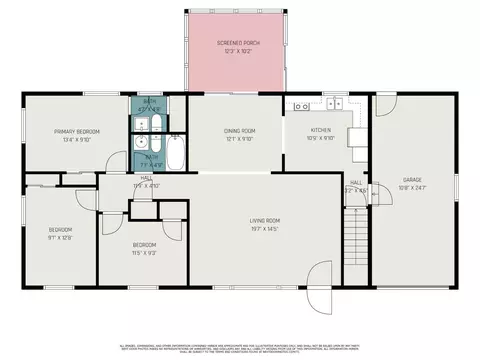 Floorplan - 204 Sunset Ave, Harrison, OH 45030 photo 1 of 2