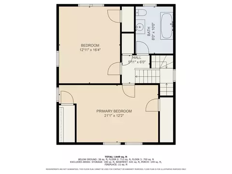 Floorplan - 649 Harmes Ave, Reading, OH 45215 photo 4 of 5
