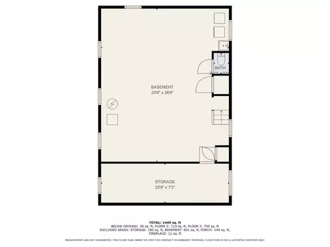 Floorplan - 649 Harmes Ave, Reading, OH 45215 photo 5 of 5