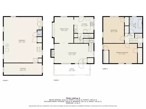 Floorplan - 649 Harmes Ave, Reading, OH 45215 photo 2 of 5