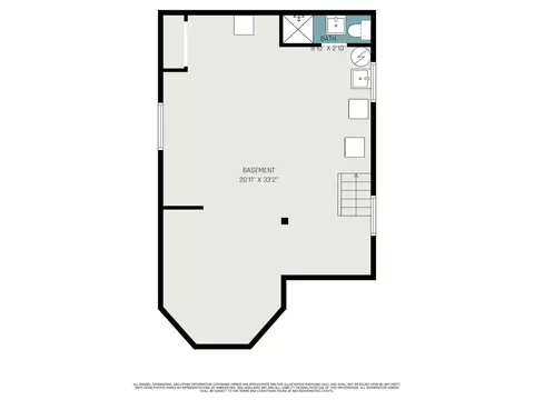Floorplan - 2752 Willard Ave, Cincinnati, OH 45209 photo 3 of 3