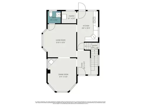 Floorplan - 2752 Willard Ave, Cincinnati, OH 45209 photo 1 of 3