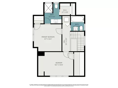 Floorplan - 2752 Willard Ave, Cincinnati, OH 45209 photo 2 of 3