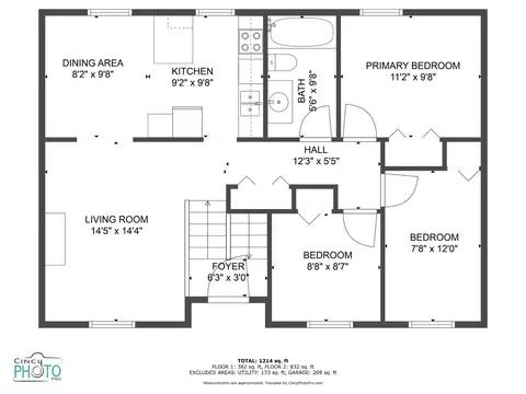 Floorplan - 705 Britt Pl, Mason, OH 45040 photo 1 of 2