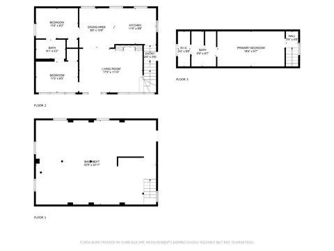 Floorplan - 209 Davis St, Lockland, OH 45215 photo 4 of 4