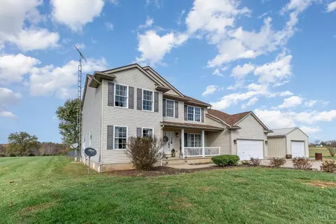 1122 Coon Hill Rd, Winchester, OH 45697