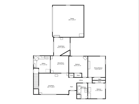 Floorplan - 12149 Heathertree Ct, Cincinnati, OH 45249 photo 1 of 4