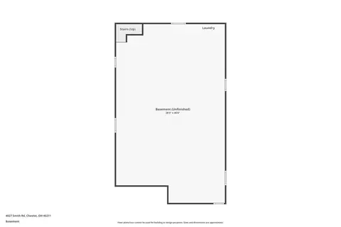 Floorplan - 4027 Smith Rd, Cheviot, OH 45211 photo 2 of 2