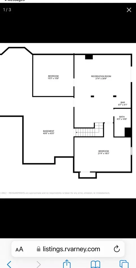Floorplan - 14435 Klein Rd, Mount Orab, OH 45154 photo 2 of 3