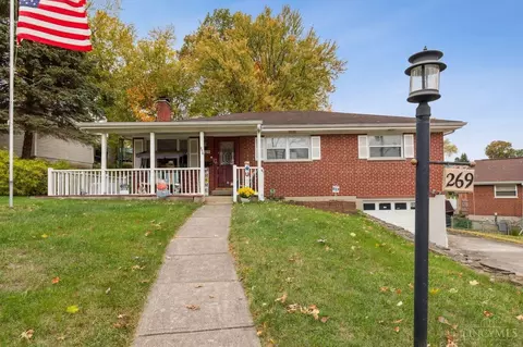 269 W Crest Dr, Reading, OH 45215