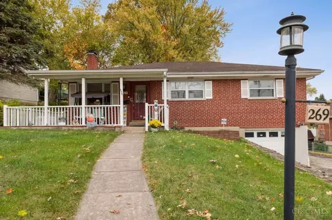 Exterior - 269 W Crest Dr, Reading, OH 45215 photo 12 of 12