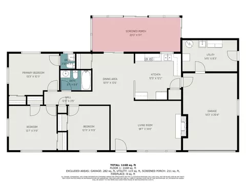 Floorplan - 668 Wilfert Dr, Cincinnati, OH 45245 photo 1 of 1