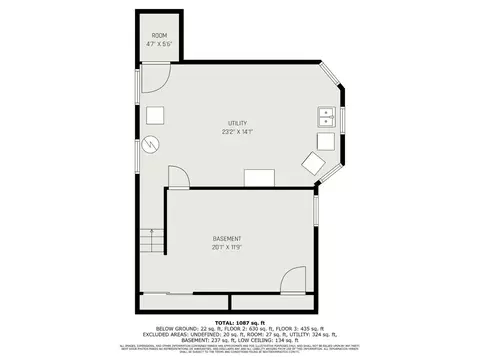 Floorplan - 4120 Lora Ave, Cheviot, OH 45211 photo 3 of 3