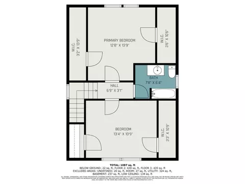 Floorplan - 4120 Lora Ave, Cheviot, OH 45211 photo 1 of 3