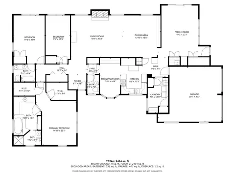 Floorplan - 2740 Section Rd, Amberley, OH 45237 photo 1 of 1