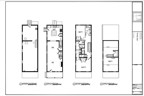 Floorplan - 3067 Sidney Ave, Cincinnati, OH 45225 photo 1 of 1