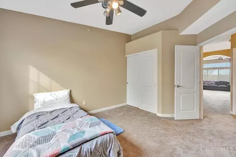Bedroom - 7460 Bridge Point Dr, Cincinnati, OH 45248 photo 3 of 5