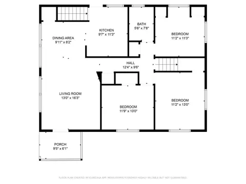 Floorplan - 6628 Haley Ave, Cincinnati, OH 45227 photo 2 of 4