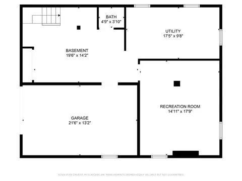 Floorplan - 6628 Haley Ave, Cincinnati, OH 45227 photo 4 of 4