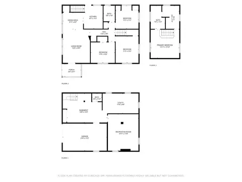 Floorplan - 6628 Haley Ave, Cincinnati, OH 45227 photo 1 of 4
