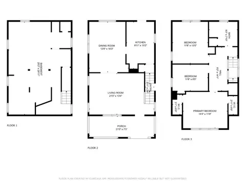 Floorplan - 76 De Camp Ave, Cincinnati, OH 45216 photo 1 of 1