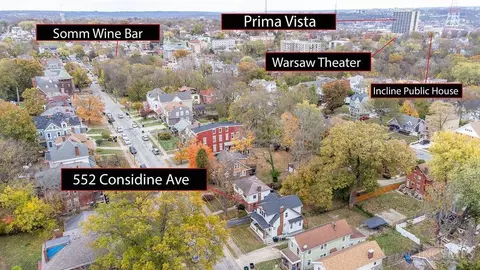 View/Area - 552 Considine Ave, Cincinnati, OH 45205 photo 3 of 14