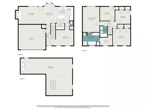 Floorplan - 536 Weeping Willow Ln, Hamilton Township, OH 45039 photo 1 of 1