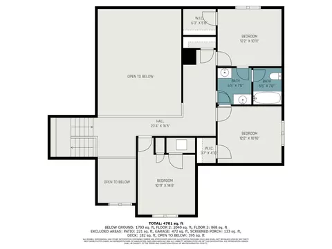 Floorplan - 3632 Mohler Rd, Blue Ash, OH 45241 photo 2 of 3