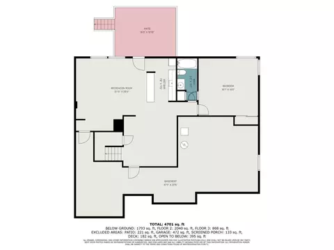 Floorplan - 3632 Mohler Rd, Blue Ash, OH 45241 photo 3 of 3