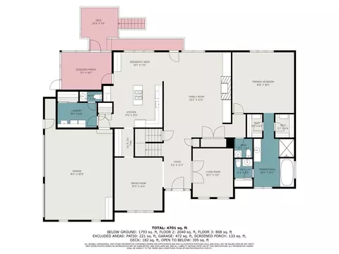 Floorplan - 3632 Mohler Rd, Blue Ash, OH 45241 photo 1 of 3