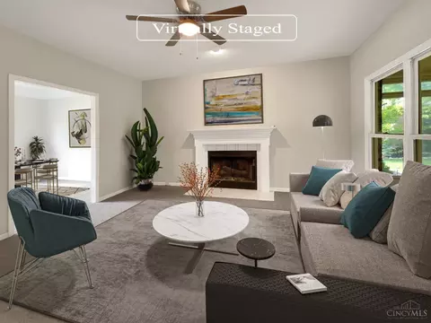 Living - 4823 Forest Meadows Ct, Cincinnati, OH 45244 photo 1 of 5