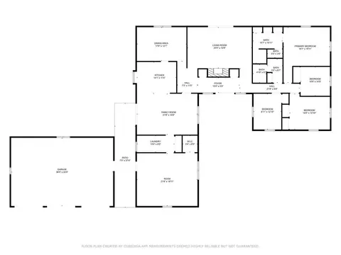 Floorplan - 467 Irvin Rd, Blanchester, OH 45107 photo 1 of 1