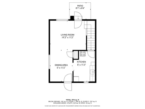 Floorplan - 50 Andover Rd, Greenhills, OH 45218 photo 1 of 3