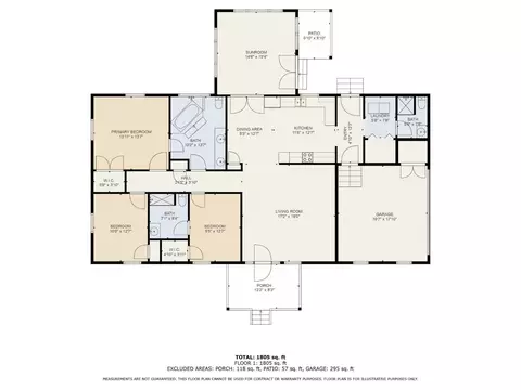Floorplan - 1876 River Rd, Aberdeen, OH 45101 photo 1 of 1