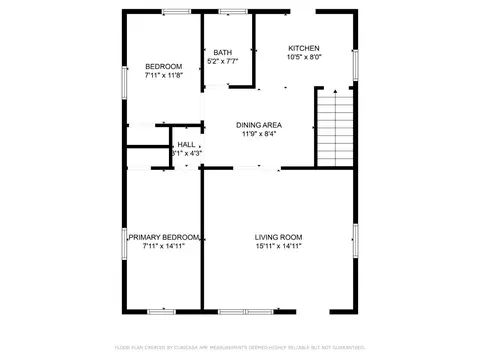 Floorplan - 891 Jackson St, Lincoln Heights, OH 45215 photo 1 of 3