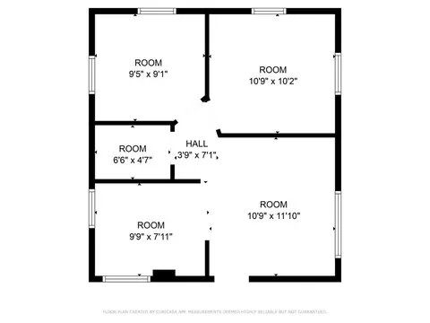 Floorplan - 891 Jackson St, Lincoln Heights, OH 45215 photo 3 of 3