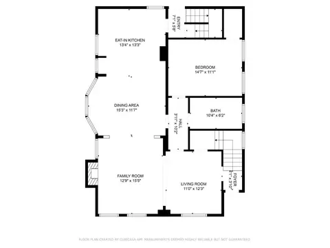 Floorplan - 215 Mitchell Ave, Cincinnati, OH 45217 photo 1 of 3
