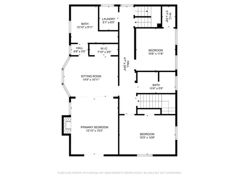 Floorplan - 215 Mitchell Ave, Cincinnati, OH 45217 photo 2 of 3