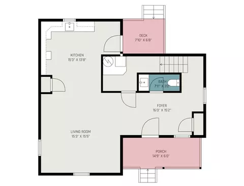 Floorplan - 119 Grove St, Blanchester, OH 45107 photo 1 of 2
