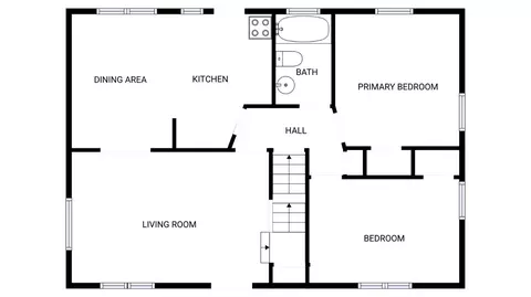 Floorplan - 952 Edgetree Ln, Cincinnati, OH 45238 photo 2 of 3