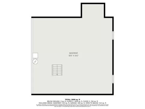 Floorplan - 1096 Castlebay Dr, Cincinnati, OH 45245 photo 3 of 3