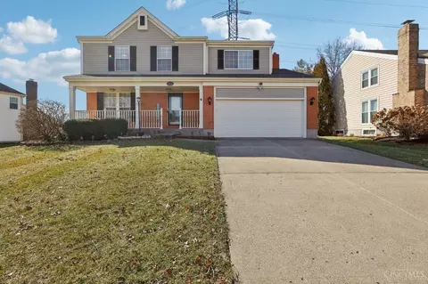 Exterior - 2515 Carriagegate Ln, Maineville, OH 45039 photo 4 of 13