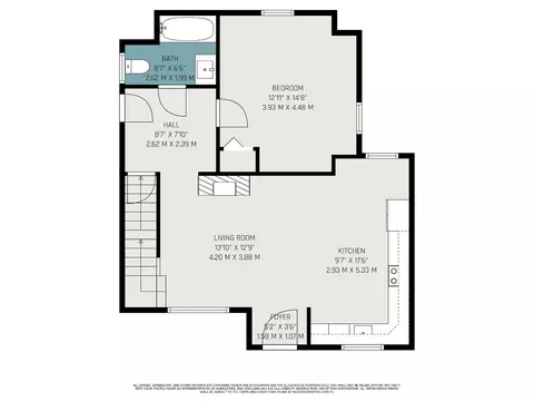 Floorplan - 57 Ehrman Ave, Cincinnati, OH 45220 photo 1 of 3