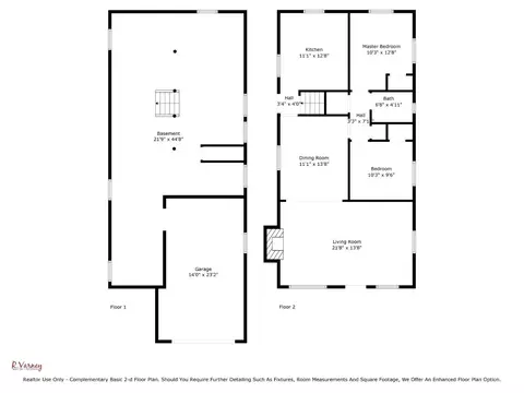 Floorplan - 6431 Bramble Ave, Cincinnati, OH 45227 photo 1 of 1
