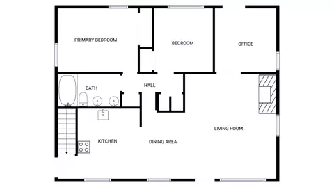 Floorplan - 9771 Wildbrook Ln, Cincinnati, OH 45231 photo 2 of 2