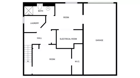 Floorplan - 9771 Wildbrook Ln, Cincinnati, OH 45231 photo 1 of 2
