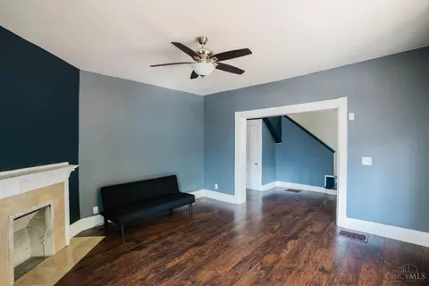 Living - 1708 Fairfax Ave, Cincinnati, OH 45207 photo 2 of 4